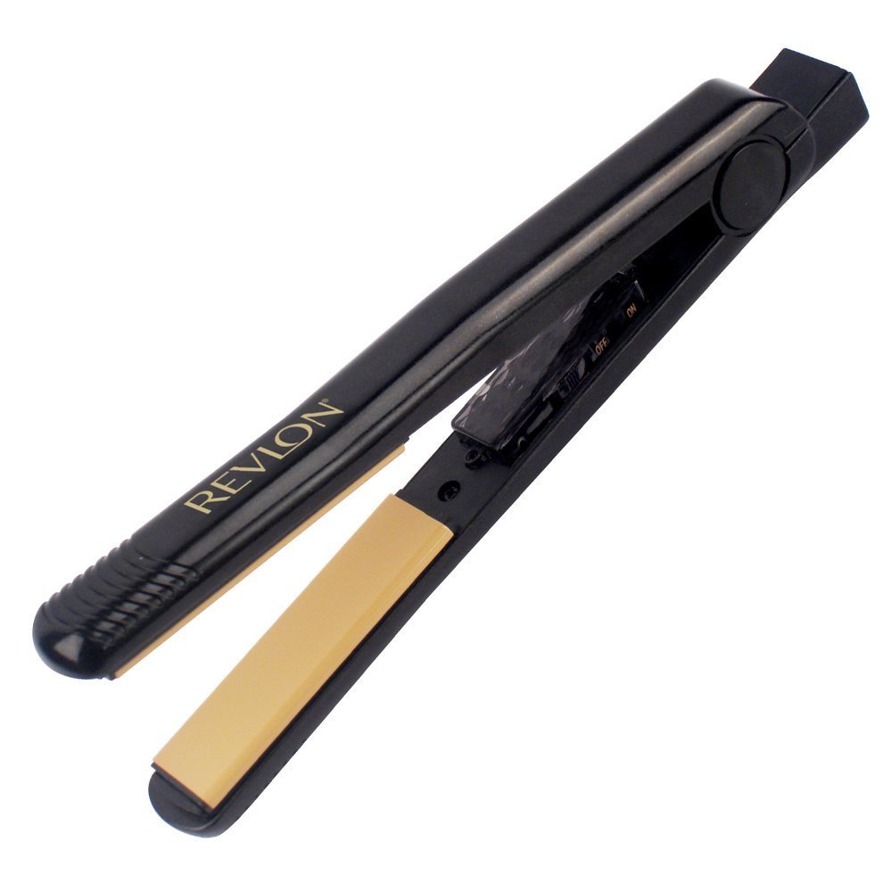 Revlon Perfect Heat Ceramic Straightener, 1 Inch, Black