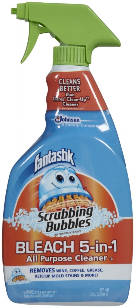 Scrubbing Bubbles Bleach 5-in-1 Cleaner