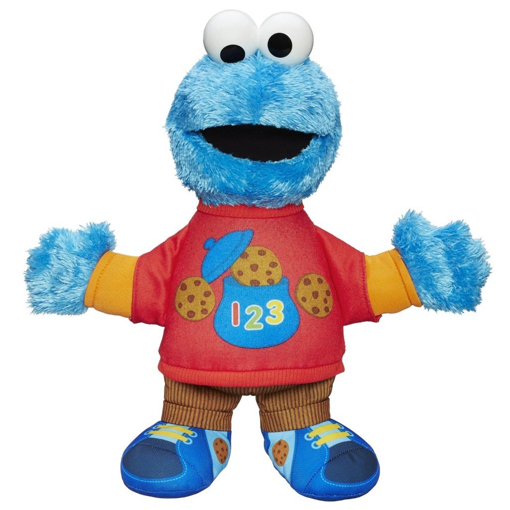 Sesame Street Talking 123 Cookie Monster Figure