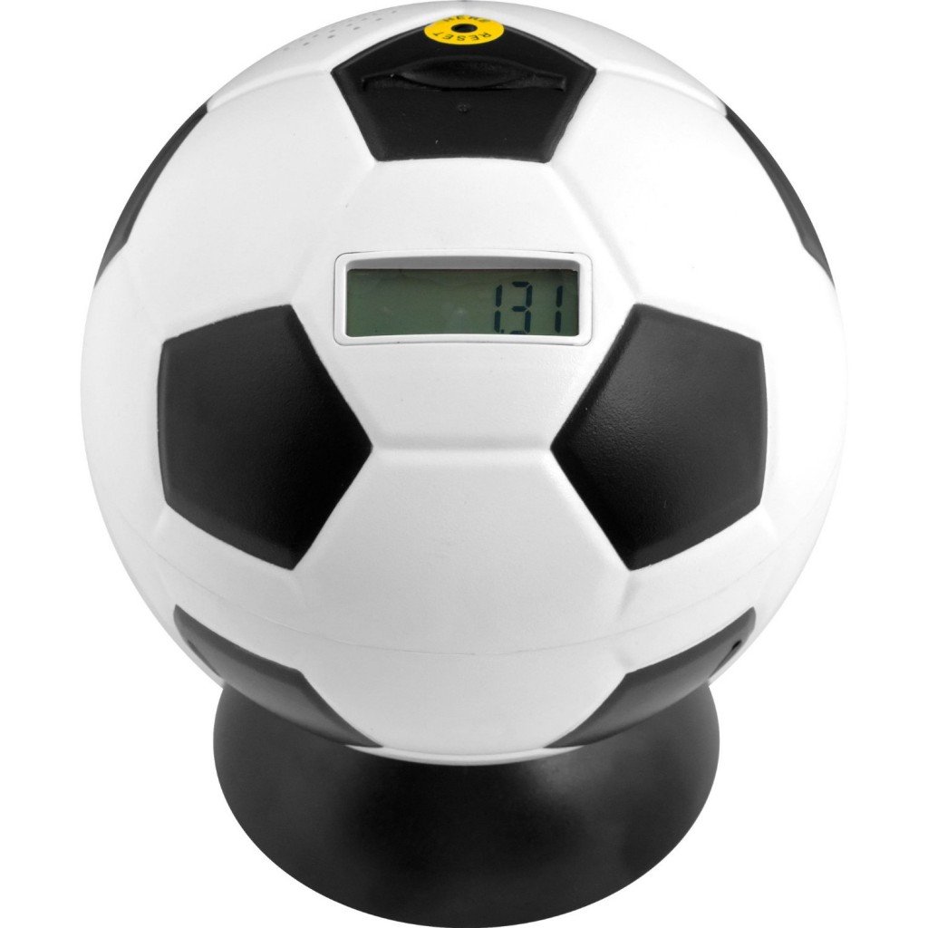 Soccer Ball Digital Coin Counting Bank