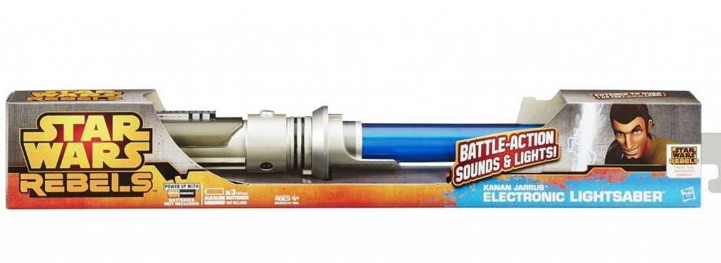 Star Wars Kanan Jarrus Electronic Lightsaber Toy
