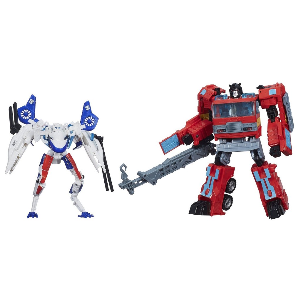Transformers Asia Kids Day Protectobots Evac Squad 2-Pack 2