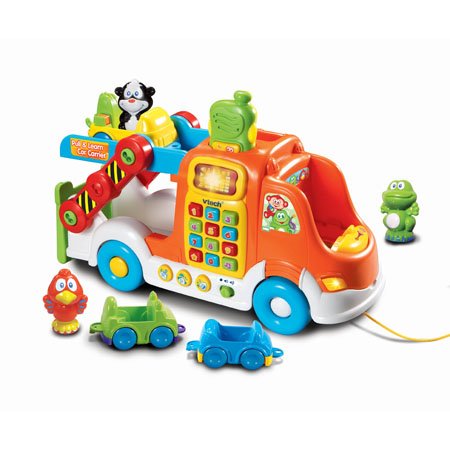 VTech Pull and Learn Car Carrier