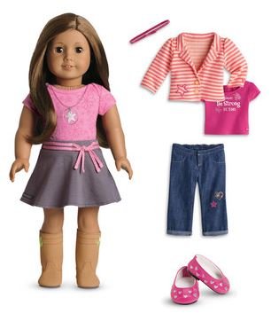 american girl doll - outfit