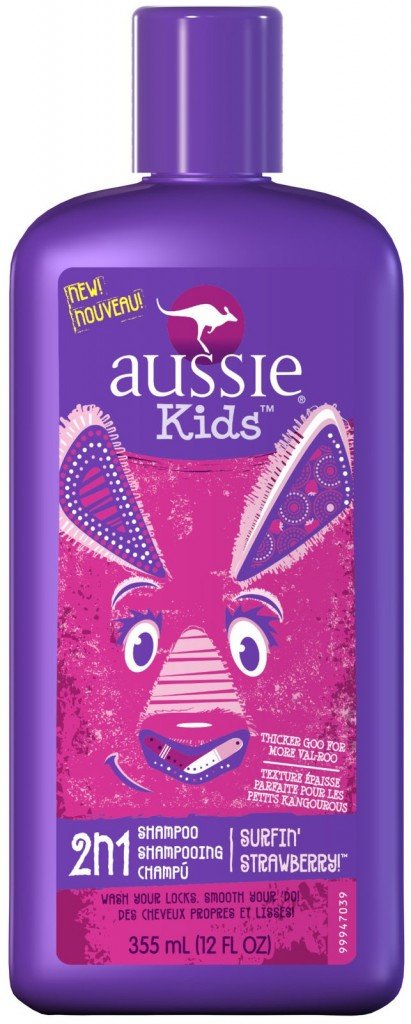 aussie kids shampoo