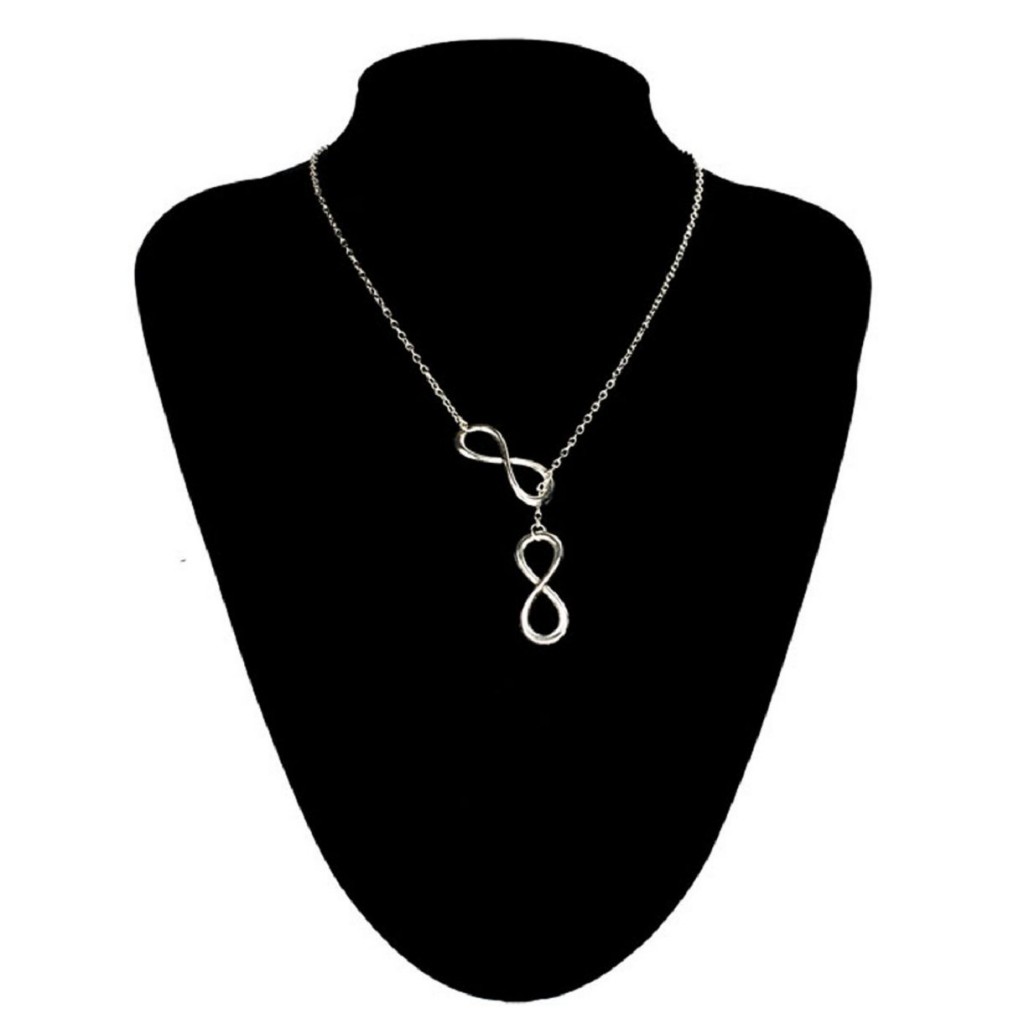 double infinity necklace