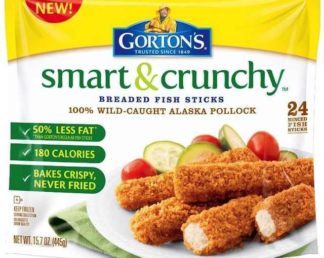 Gorton&apos;s Seafood Smart and Crunchy Fish Sticks