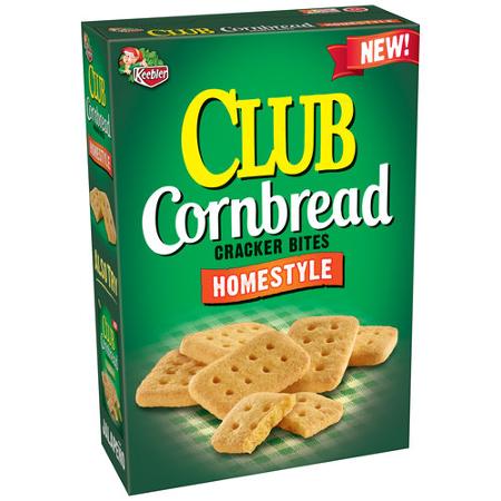 keebler club cornbread cracker bites
