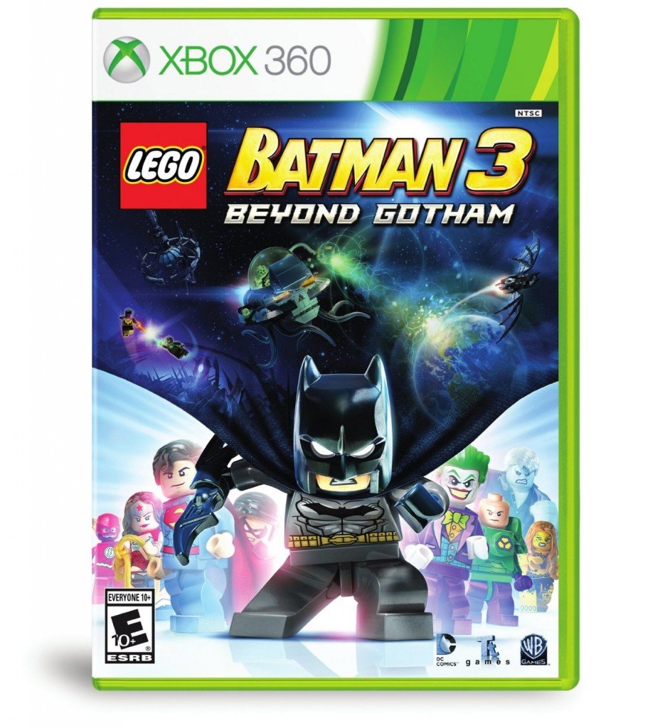 lego batman xbox 360 characters