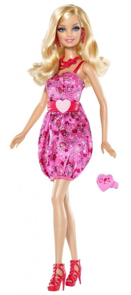 Barbie I Love Valentines! Doll