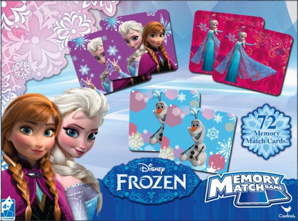 Disney Frozen Memory Match Game