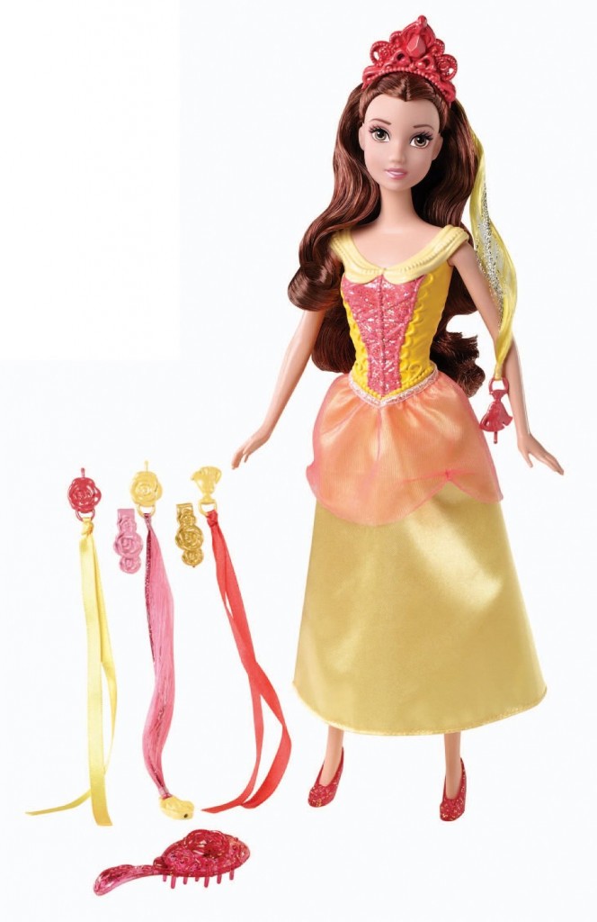 Disney Princess Clip 'n Style Belle Doll
