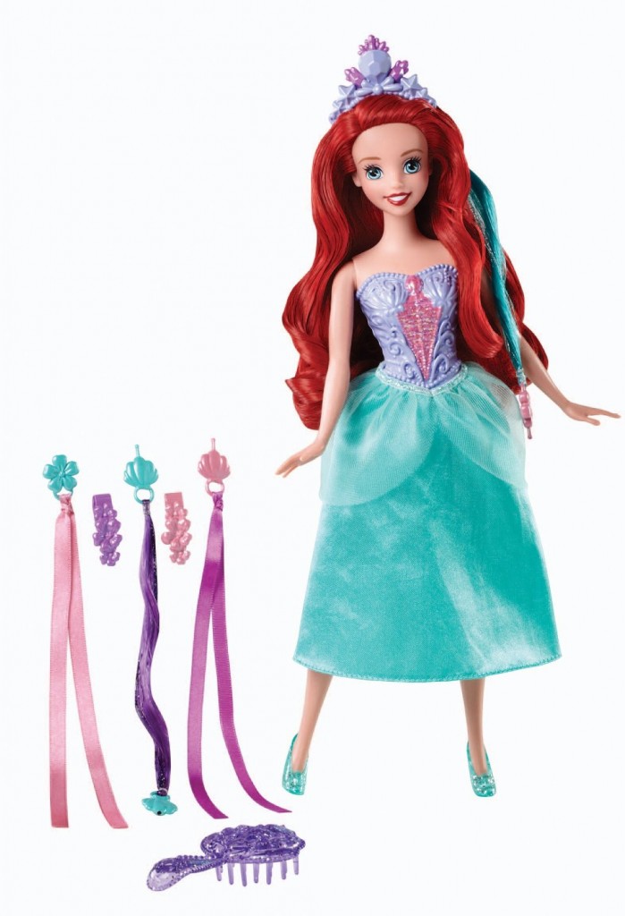 Disney Princess Snap 'n Style Ariel Doll