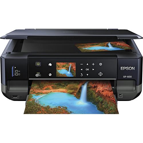 Epson Expression Premium XP-600 Wireless Small-in-One Printer Only $69.99 Shipped!