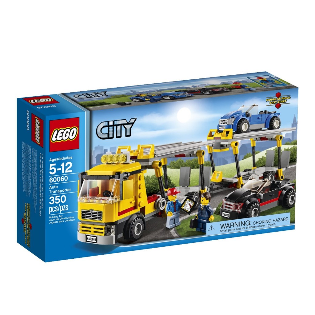 LEGO City Great Vehicles Auto Transporter