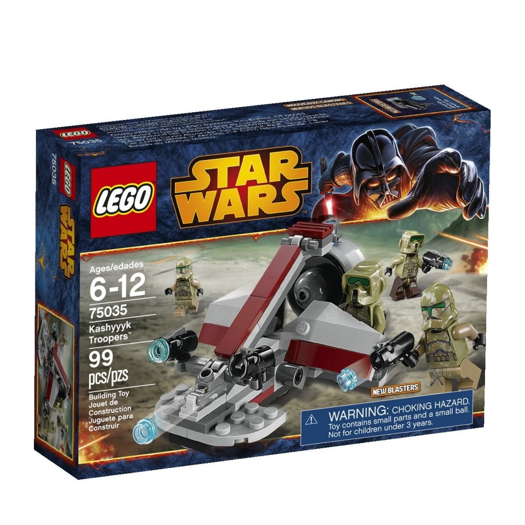 LEGO Star Wars Kashyyk Troopers