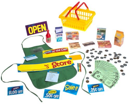 Learning Resources Pretend and Play Supermarket Set