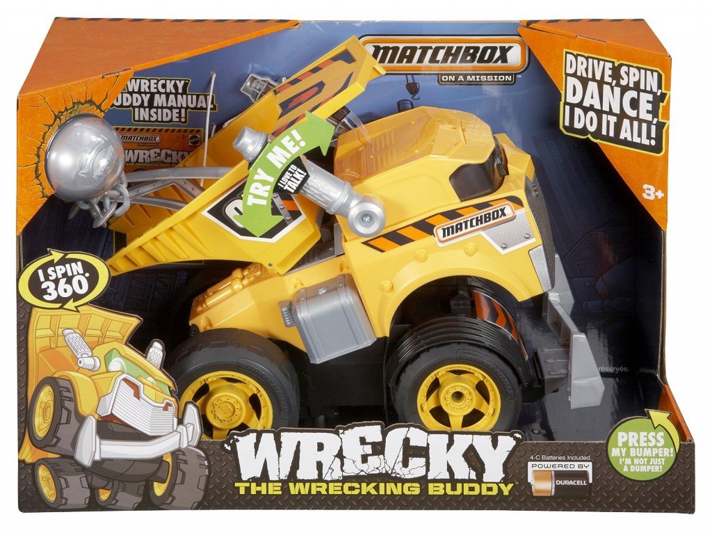 Matchbox Wrecky The Wrecking Buddy