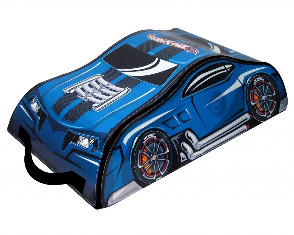 hot wheels zipbin