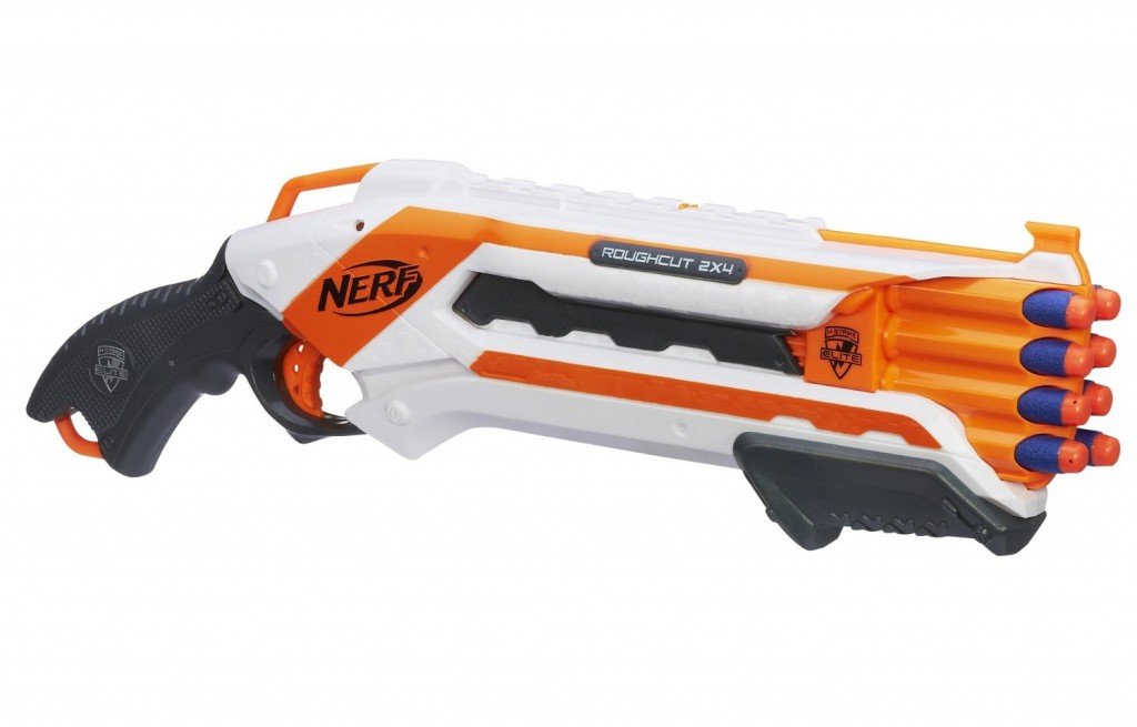 Nerf N-Strike Elite Rough Cut 2x4 Blaster