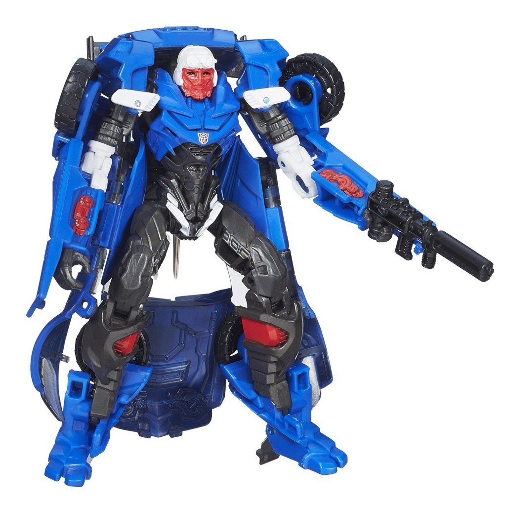 Transformers Age of Extinction Generations Deluxe Class Hot Shot Figure