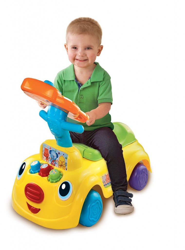 VTech Sit-to-Stand Smart Cruiser Toy