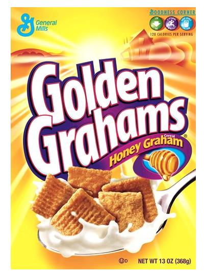 golden grahams cereal