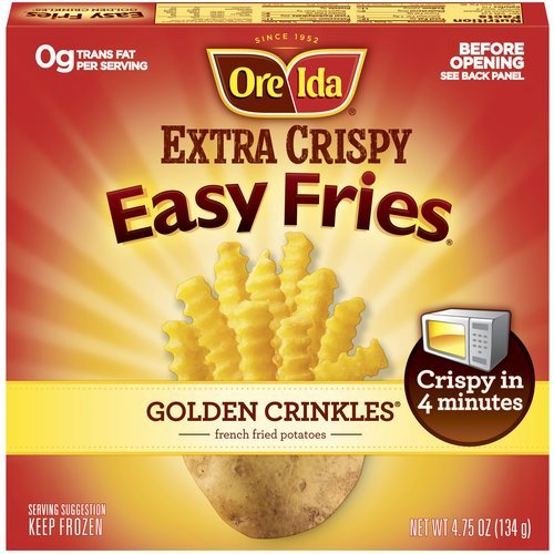 Meijer OreIda Easy Fries Only 0.50!