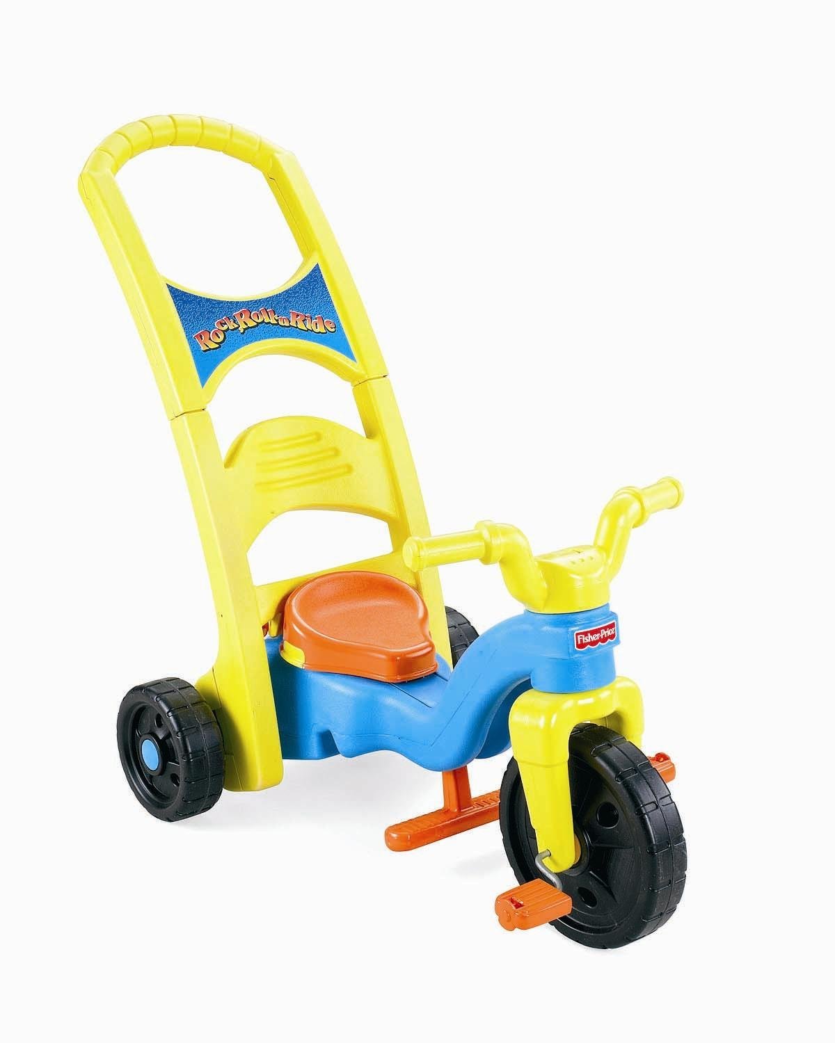 fisher price rock roll and ride trike