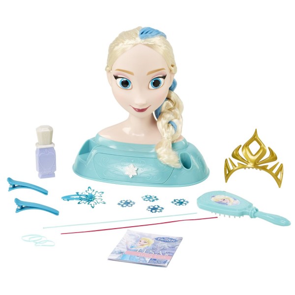 Frozen Elsa Majestic Styling Head