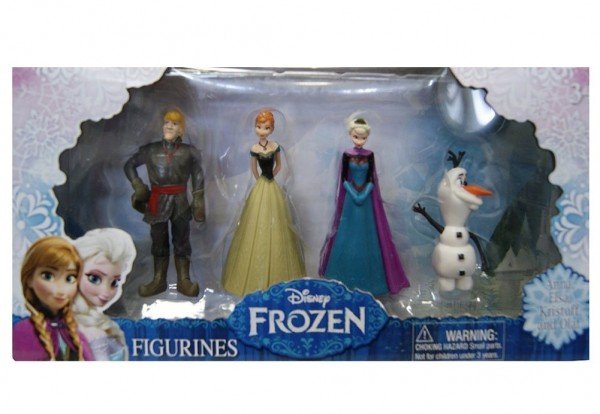 Frozen Olaf, Anna, Elsa, Kristoff Figure