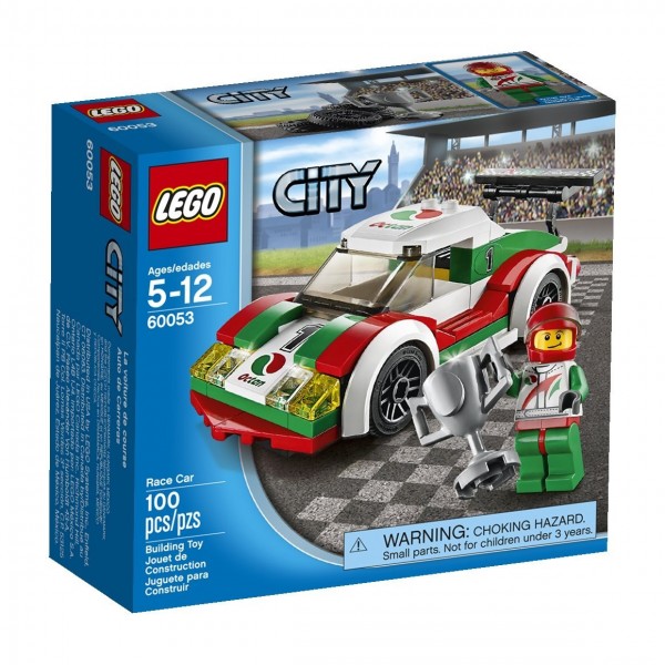 LEGO City Great Vehicles Race Car