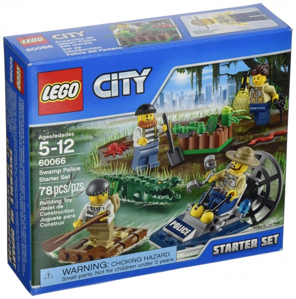 LEGO City Police Swamp Police Starter Set