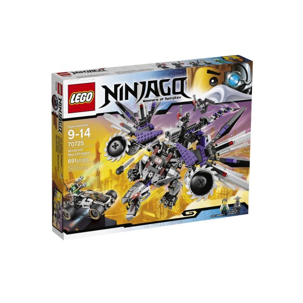 LEGO Ninjago Nindroid Mech Dragon Toy