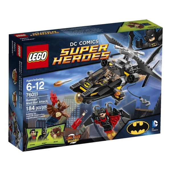 LEGO Superheroes Batman Man-Bat Attack