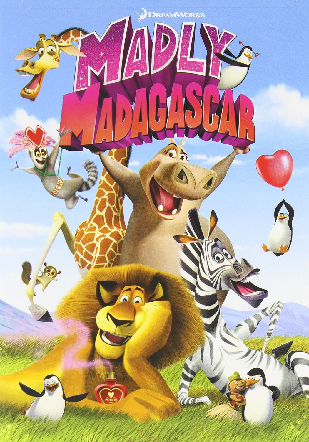 Madly Madagascar DVD Only $5!