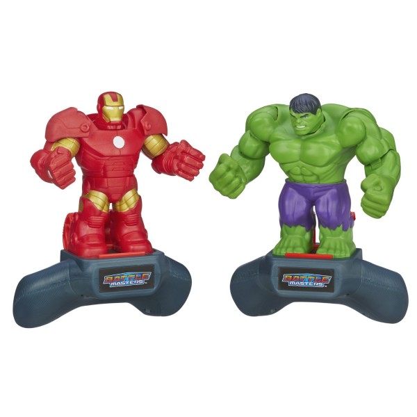 Marvel Battle Masters Super Hero Slam Iron Man vs. Hulk 2-Pack