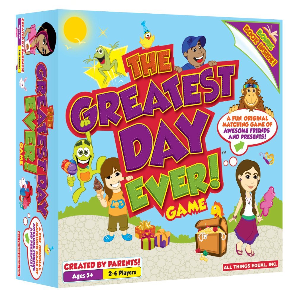 The Greatest Day Ever Game Only 6.47! (reg. 19.99)