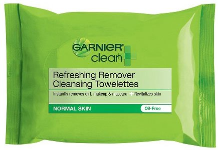 garnier cleansing wipes