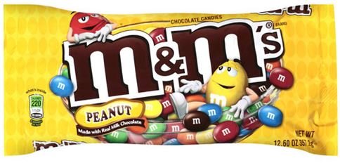 m&m's brand chocolate candies