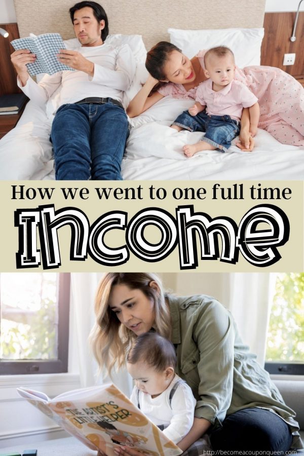 Going to One Income