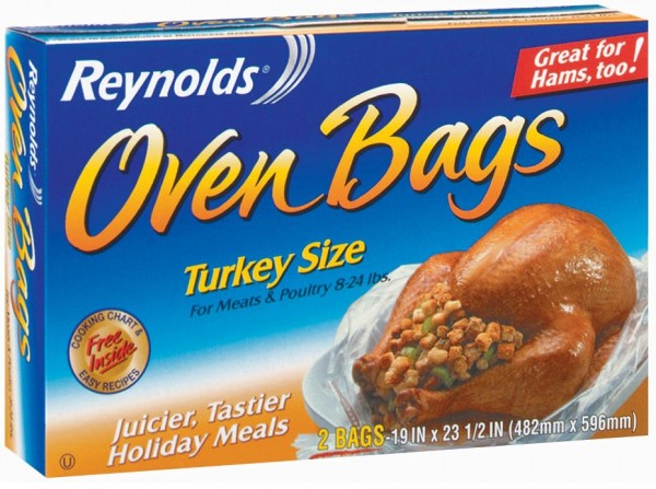 reynolds oven bags turkey size
