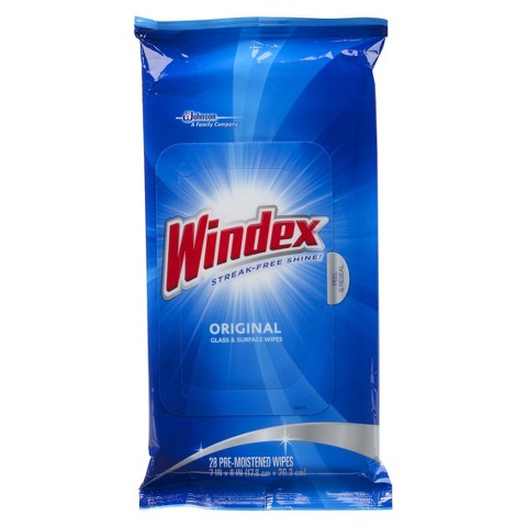 windex wipes
