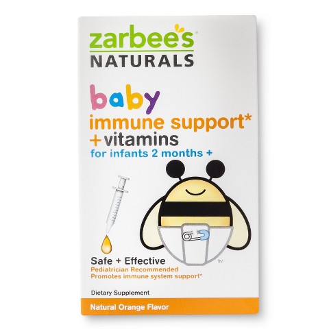 zarbee's natural baby vitamins