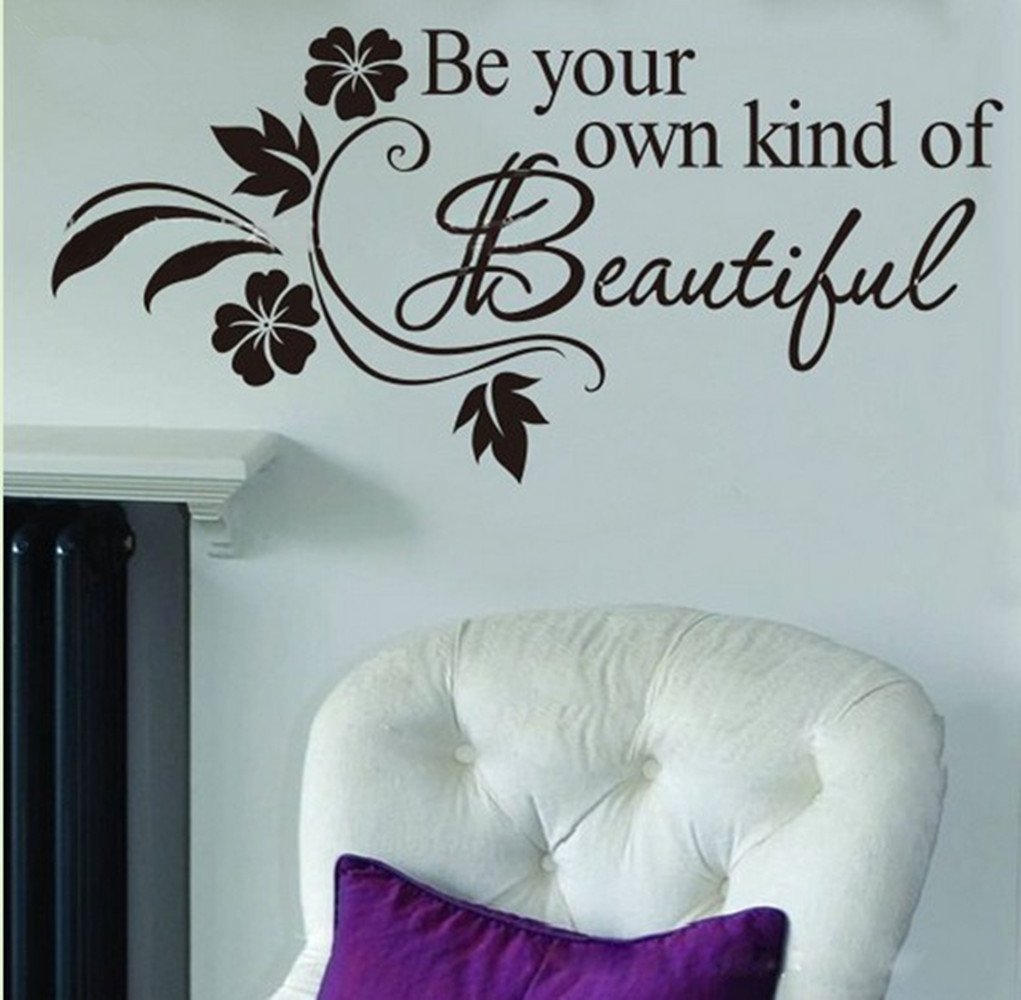 Be Your Own Kind Beautiful Wall Decal Only 260 Free Shipping 