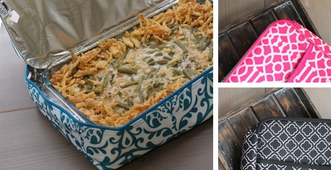 Insulated Casserole Carriers