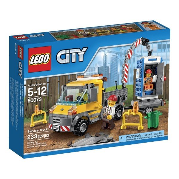 LEGO City Demolition Service Truck