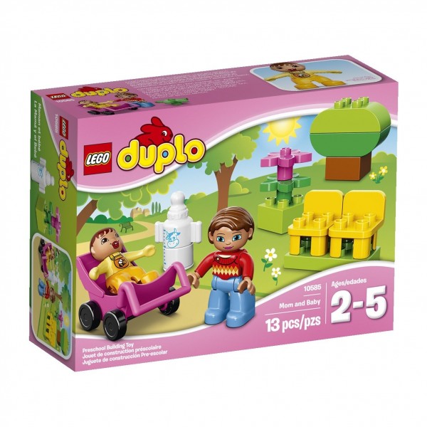LEGO DUPLO Town Mom and Baby