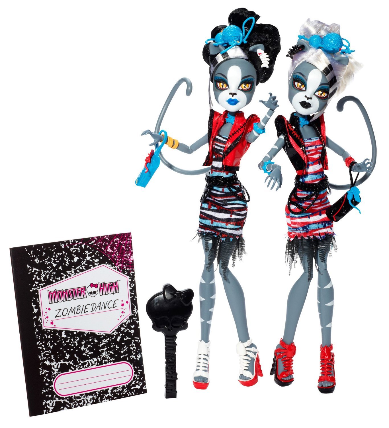 monster high dolls zombie