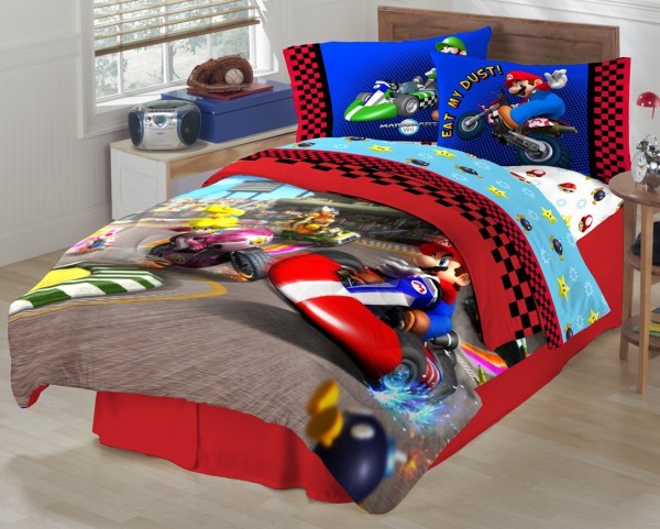 Super Mario The Race Is On Sheet Set